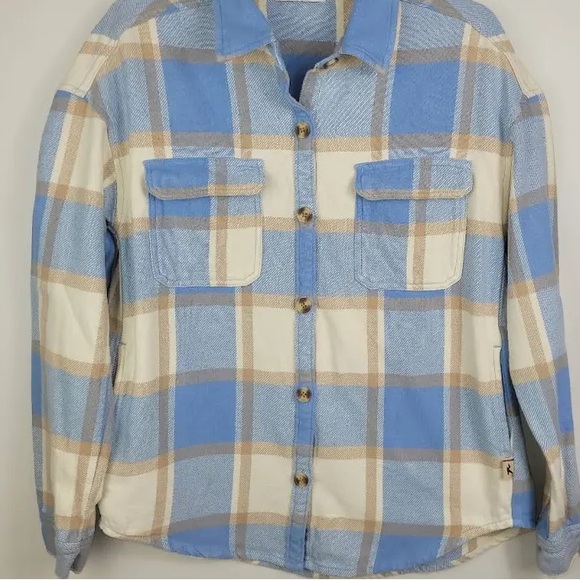 Hollister boyfriend fit shacket - Picture 2 of 2